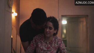 Sanya Malhotra Butt, Underwear Scene in Mrs. | Sanya Malhotra Nude