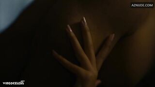 Sarah Jane Dias Underwear Scene in Tandav | Sarah Jane Dias Nude