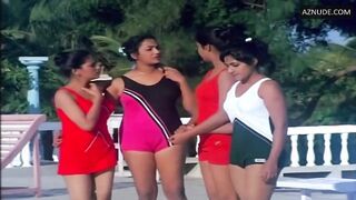 Rohini and Shari Butt, Thong Scene in Sundarimare Sookshikkuka | Shari Nude