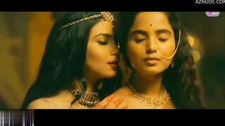 Shilpa Shinde, Poulomi Das and Ashmita Kaur Bakshi Breasts, Underwear Scene in Paurashpur |