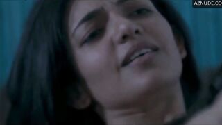 Shwetha Gupta and Iti Acharya Lesbian Scene in Satyavati | Shwetha Gupta Nude