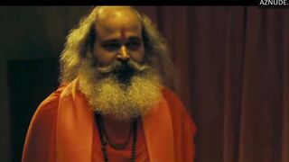 Soundarya Sharma Breasts, Thong Scene in Raktanchal | Soundharya Murali Nude