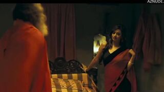 Soundarya Sharma Breasts, Thong Scene in Raktanchal | Soundharya Murali Nude