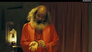 Soundarya Sharma Breasts, Thong Scene in Raktanchal | Soundharya Murali Nude