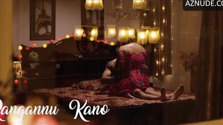 Tanisha Kuppanda Breasts Scene in Pentagon | Tanisha Kuppanda Nude