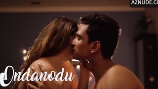 Tanisha Kuppanda Breasts Scene in Pentagon | Tanisha Kuppanda Nude