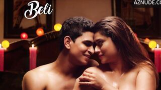 Tanisha Kuppanda Breasts Scene in Pentagon | Tanisha Kuppanda Nude