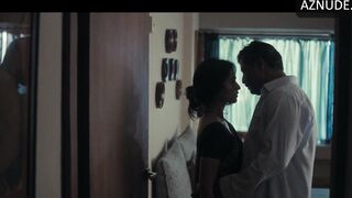 Tillotama Shome, Tamanna Bhatia and Amruta Subhash Breasts Scene in Lust Stories 2 | Tillotama Shome Nude