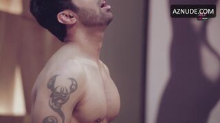 Jashn Agnihotri, Aabha Paul, Thea Dsouza and Twinkle Tshering Breasts Scene in Xxx: Uncensored | Twinkle Tshering Nude