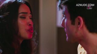 Jashn Agnihotri, Aabha Paul, Thea Dsouza and Twinkle Tshering Breasts Scene in Xxx: Uncensored | Twinkle Tshering Nude