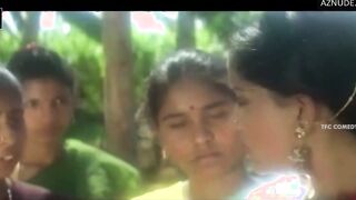 Vijayashanti Sexy Scene in Muddula Menalludu | Vijayashanti Nude