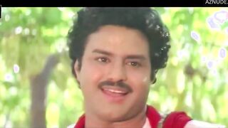Vijayashanti Sexy Scene in Muddula Menalludu | Vijayashanti Nude