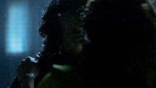 Ram Charan Tricks Janhvi Kapoor Into Steamy Kiss in Peddi – Viral Scene Sparks Controversy
