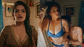 Dagabaaz Episode 2 Full Uncut Feel App Web Series – Ayushi Bhowmick, Leena Singh & Tara Alisha Berry Bold Family Drama