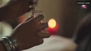 Aabha Paul Breasts Scene in Hai Taubba | Aabha Paul Nude