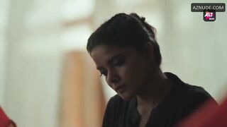 Aabha Paul Breasts Scene in Hai Taubba | Aabha Paul Nude