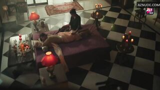 Aabha Paul Breasts Scene in Hai Taubba | Aabha Paul Nude