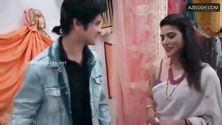 Sonia Singh Rajput and Aarohi Barde Sexy Scene in Charmsukh (saree Ki Dukaan) | Aarohi Barde Nude