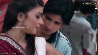 Sonia Singh Rajput and Aarohi Barde Sexy Scene in Charmsukh (saree Ki Dukaan) | Aarohi Barde Nude