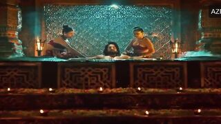 Akanksha Puri, Tanya Desai and Sherleen Dutt Sexy Scene in Shringarika | Akanksha Puri Nude