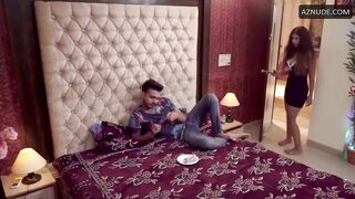 Alia Khan Breasts, Underwear Scene in A Road To Viabra | Alia Khan Nude