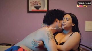 Almas Qureshi Breasts Scene in Chill Pill | Almas Qureshi Nude