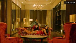 Anuschka Sawhney Lesbian, Thong Scene in Call My Agent Bollywood | Anuschka Sawhney Nude
