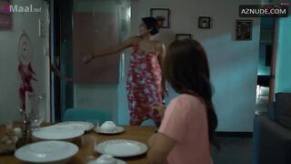 Priya Gamre, Taniya Chatterjee, Aritaa Paul, Pihu Singh and Neha Gupta Sexy Scene in Watchman | Aritaa Paul Nude
