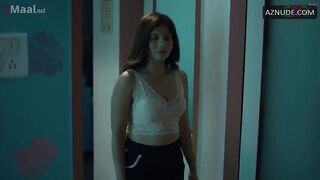 Priya Gamre, Taniya Chatterjee, Aritaa Paul, Pihu Singh and Neha Gupta Sexy Scene in Watchman | Aritaa Paul Nude