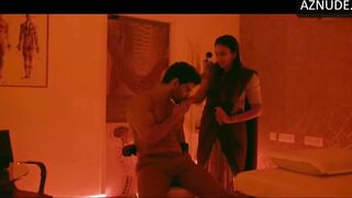 Chandini Tamilarasan Breasts Scene in Fire | Chandini Tamilarasan Nude