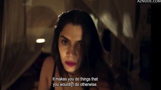 Chrisanne Periera Breasts, Bikini Scene in Murder In Agonda | Chrisanne Periera Nude