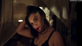 Chrisanne Periera Breasts, Bikini Scene in Murder In Agonda | Chrisanne Periera Nude
