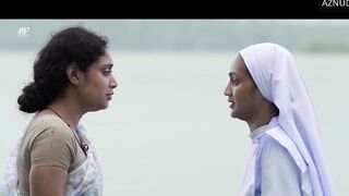 Janaki Sudheer Lesbian Scene in Holy Wound | Janaki Sudheer Nude