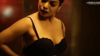 Kajal Shankawar Breasts Scene in Black Coffee | Kajal Shankawar Nude