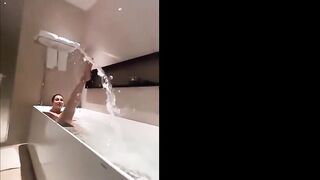 Karrishma Kar Butt, Breasts Scene in Karrishma Kar In Bathtub | Karrishma Kar Nude