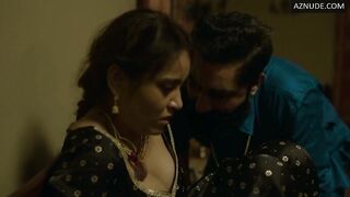 Kavya Thapar Underwear Scene in Cat | Kavya Thapar Nude