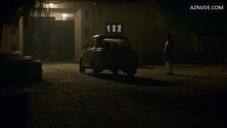 Kavya Thapar Underwear Scene in Cat | Kavya Thapar Nude