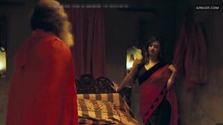 Kenisha awasthi Sexy Scene in Aashram | Kenisha awasthi Nude