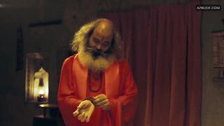 Kenisha awasthi Sexy Scene in Aashram | Kenisha awasthi Nude