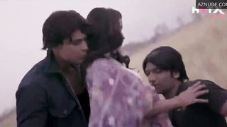 Kirti Butt, Breasts Scene in Naked Desire | Kirti Butt Nude