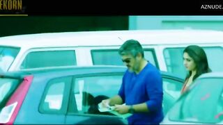 Nayanthara Sexy Scene in Arrambam | Nayanthara Nude