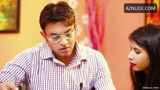 Niharika Sharma Breasts Scene in Tution Teacher | Niharika Sharma Nude