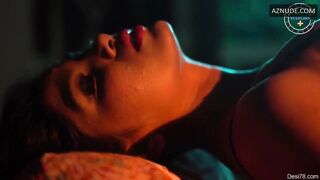 Pallavi Vawale Lesbian, Breasts Scene in Vampire | Pallavi Vawale Nude