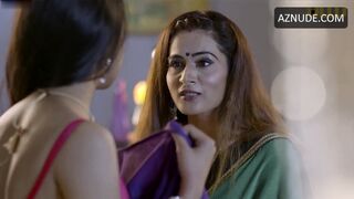 Saumya Tiwari Breasts Scene in Charmsukh | Saumya Tiwari Nude
