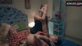 Hiral Radadiya and Sejuti Tarafdar Lesbian, Breasts Scene in Rangeen Kahaniyan |  Sejuti Tarafdar Nude