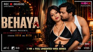 Behaya Full Uncut Web Series Episode 01 – MoodX Adult Drama Starring Khushi Kothari | Complete Bold Episodes HD