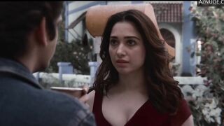 Tamanna Bhatia Breasts, Thong Scene in Lust Stories 2 | Tamanna Bhatia Nude