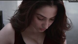 Tamanna Bhatia Breasts, Thong Scene in Lust Stories 2 | Tamanna Bhatia Nude