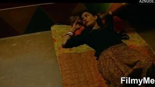 Geetika Vidya Ohlyan Breasts Scene in Escaype Live | Geetika Nude