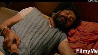Geetika Vidya Ohlyan Breasts Scene in Escaype Live | Geetika Nude